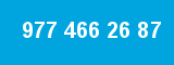 977 466 26 87